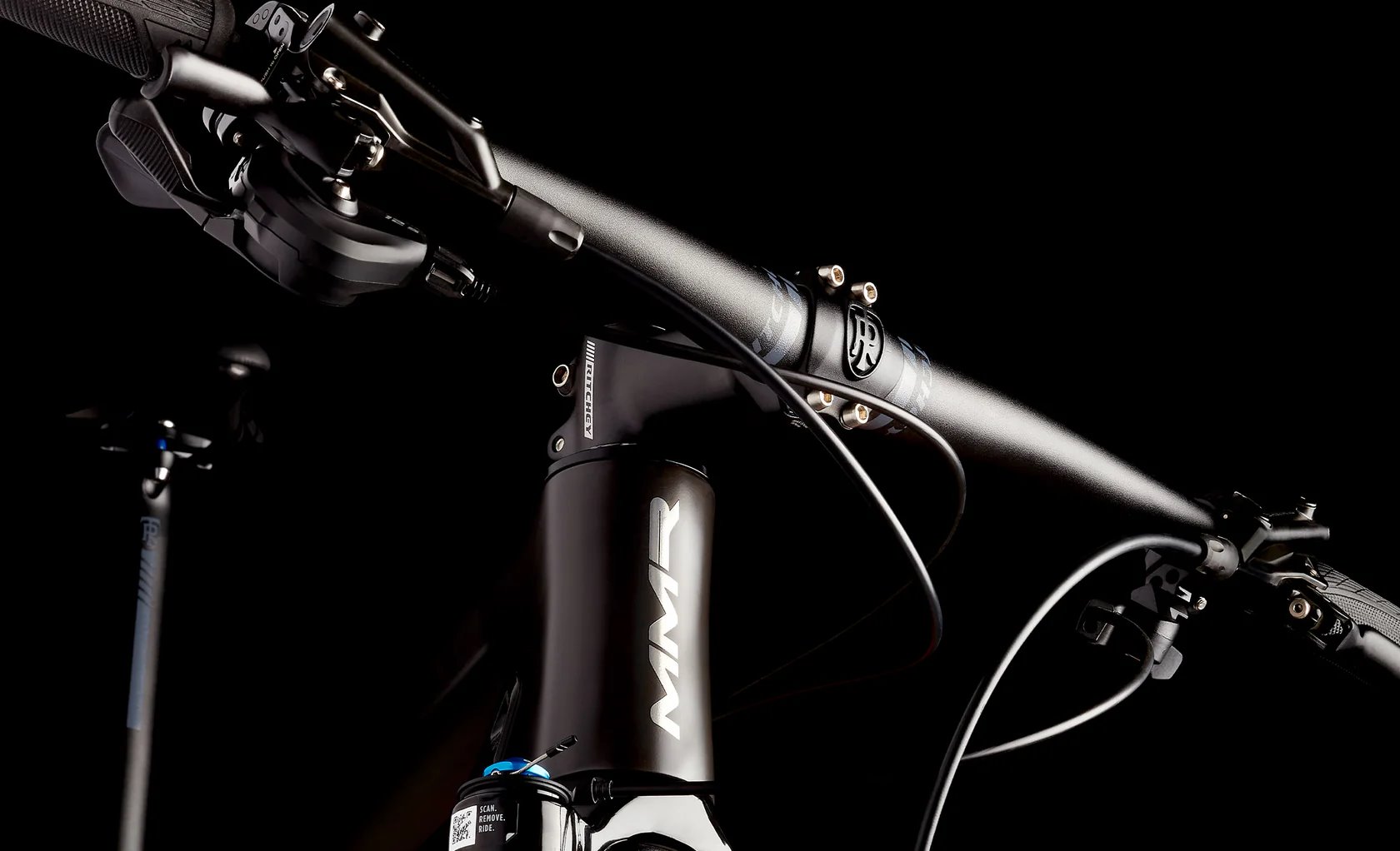 Horské kolo MMR RAKISH 00 - Carbon N Chrome - vel.XL 25/2026