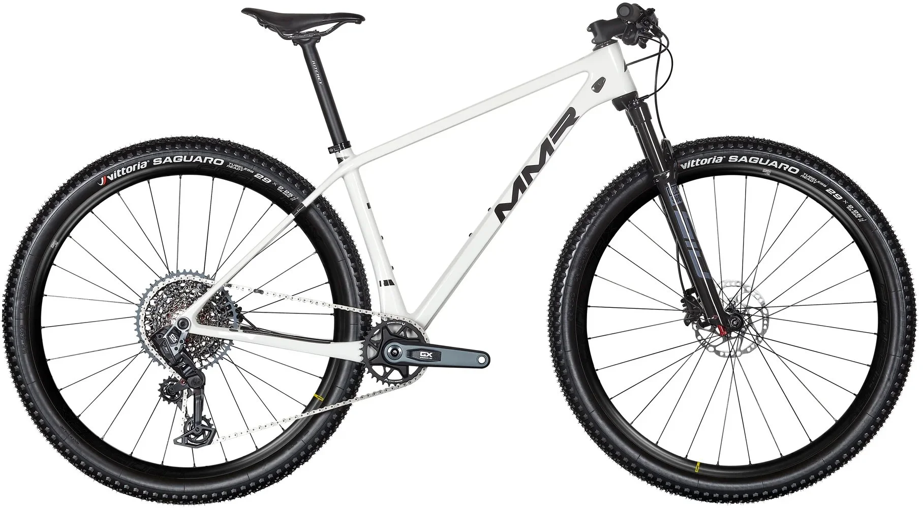 Horské kolo MMR RAKISH 00 - Light Grey N Black - vel.L / 2024