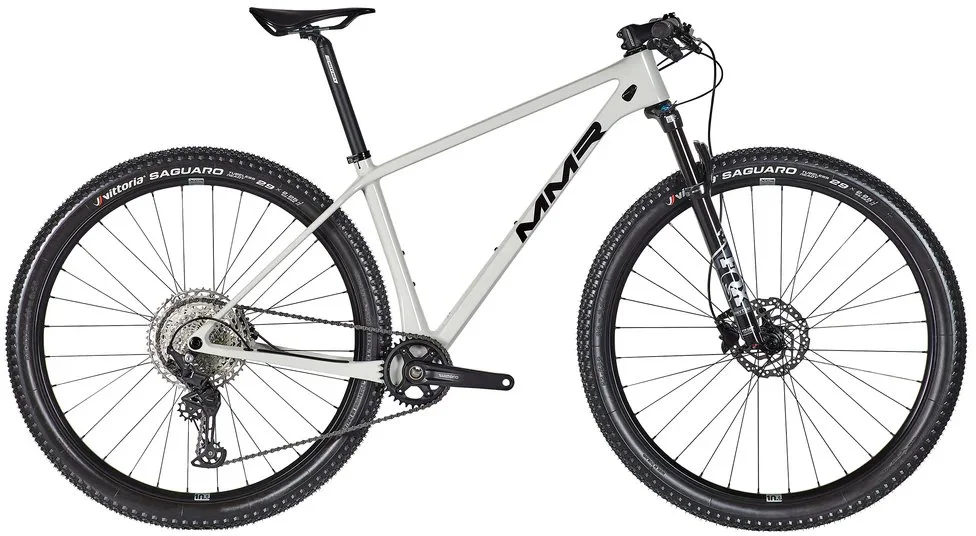 Horské kolo MMR RAKISH 10 - Light Grey N Black - vel.M 25/2026