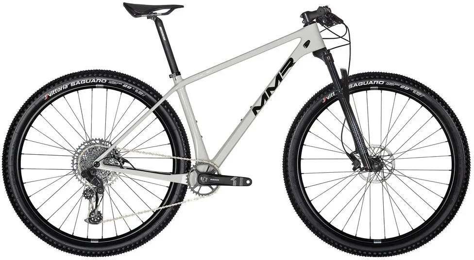 Horské kolo MMR RAKISH 30 - Light Grey N Black - vel.M 25/2026