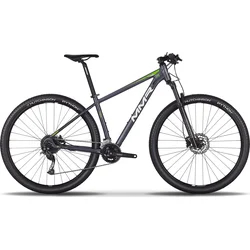 Horské kolo MMR Woki 60 - Graphite green N white - vel.S 