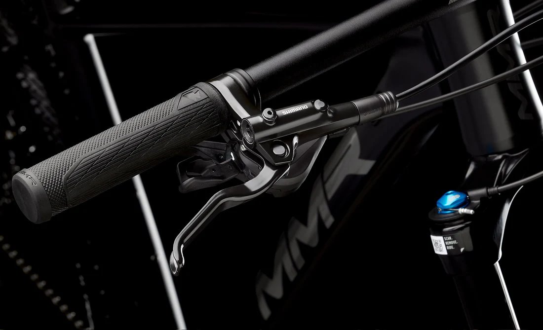 Horské kolo MMR ZEN 00 - Black N Chrome - vel.S 2025