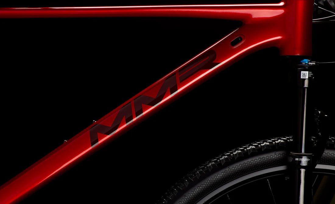 Horské kolo MMR ZEN 00 - Chrome Red - vel.L 2025