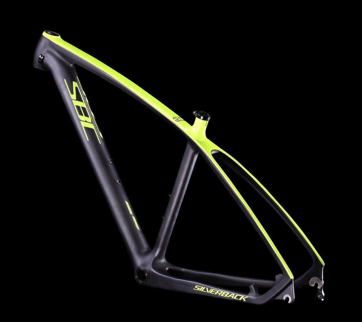 Horské kolo SILVERBACK 29" Storm custom - Yellow N black - 19"/L