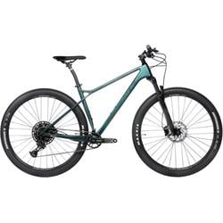 Horské kolo SILVERBACK Superspeed CF, SRAM NX 12s, vel.L - Emerald Green