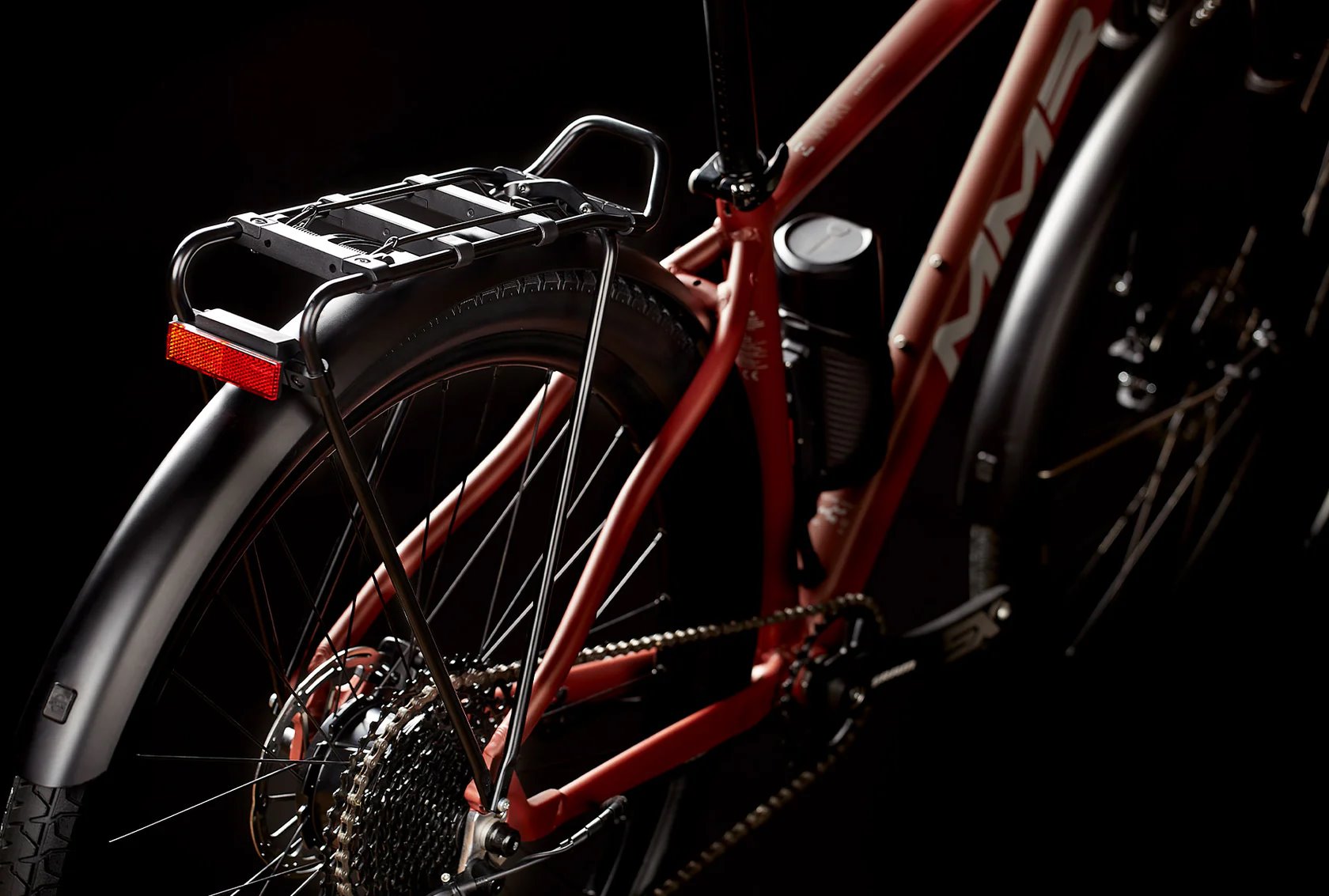 Horský bicykel E-WOKI 00 - Cinnemon N Black - veľkosť S 25/2026
