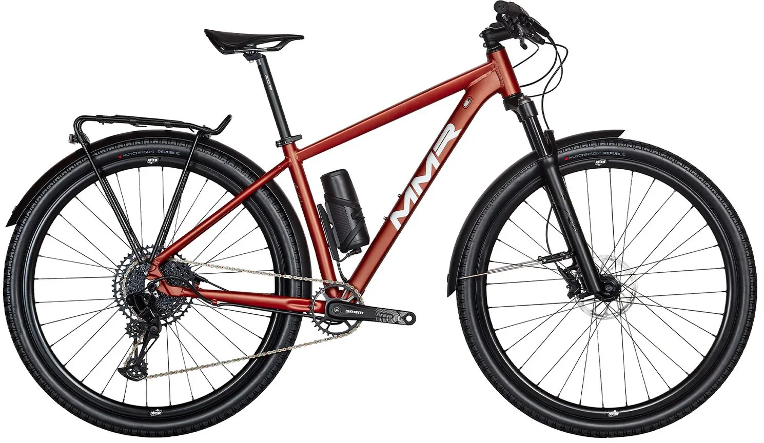 Horský bicykel E-WOKI 00 - Cinnemon N Black - veľkosť S 25/2026