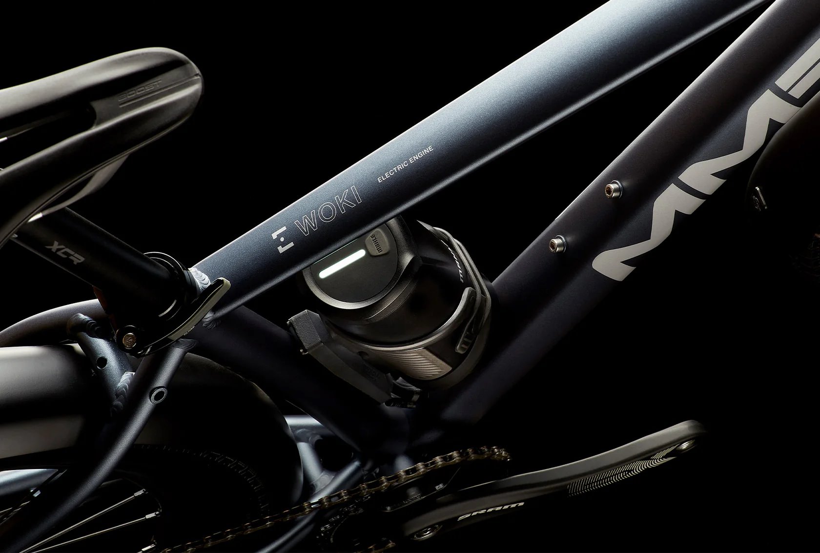 Horský bicykel E-WOKI 00 - Midnight Blue N Black - veľkosť L 25/2026