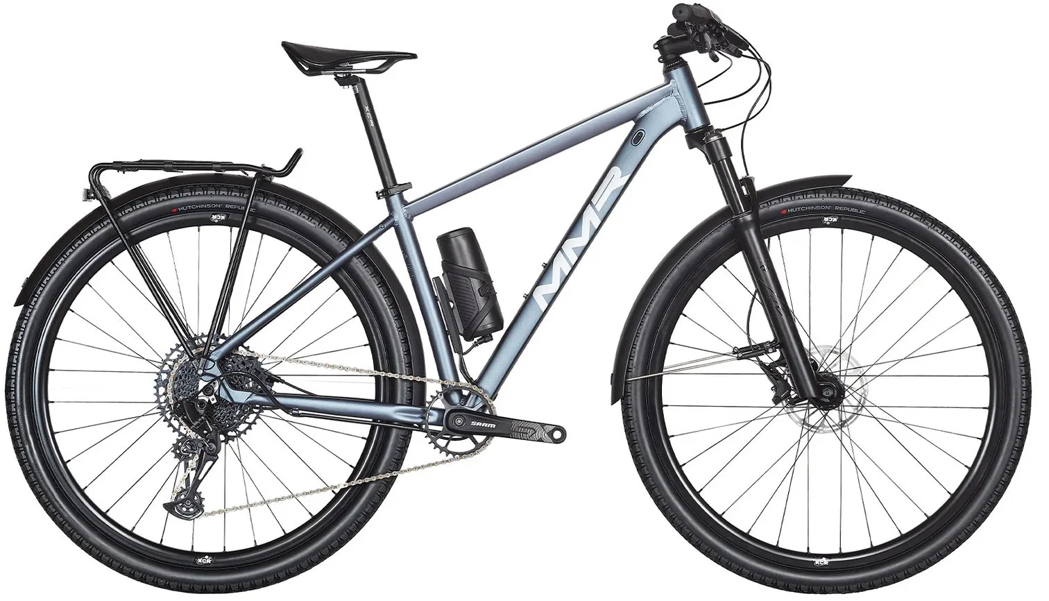 Horský bicykel E-WOKI 00 - Midnight Blue N Black - veľkosť S 25/2026