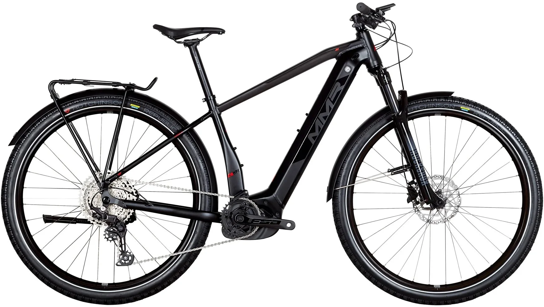 Horský bicykel MMR KOEN 00 - Black N Red - veľkosť L / 2024