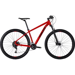 Horský bicykel MMR KUMA 10 - Bright Red veľkosť M / 24/2025
