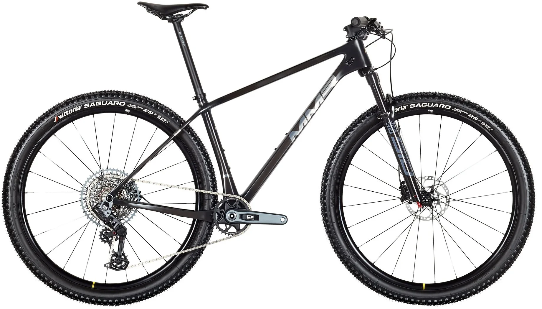 Horský bicykel MMR RAKISH 00 - Carbon N Chrome - veľkosť L / 2024