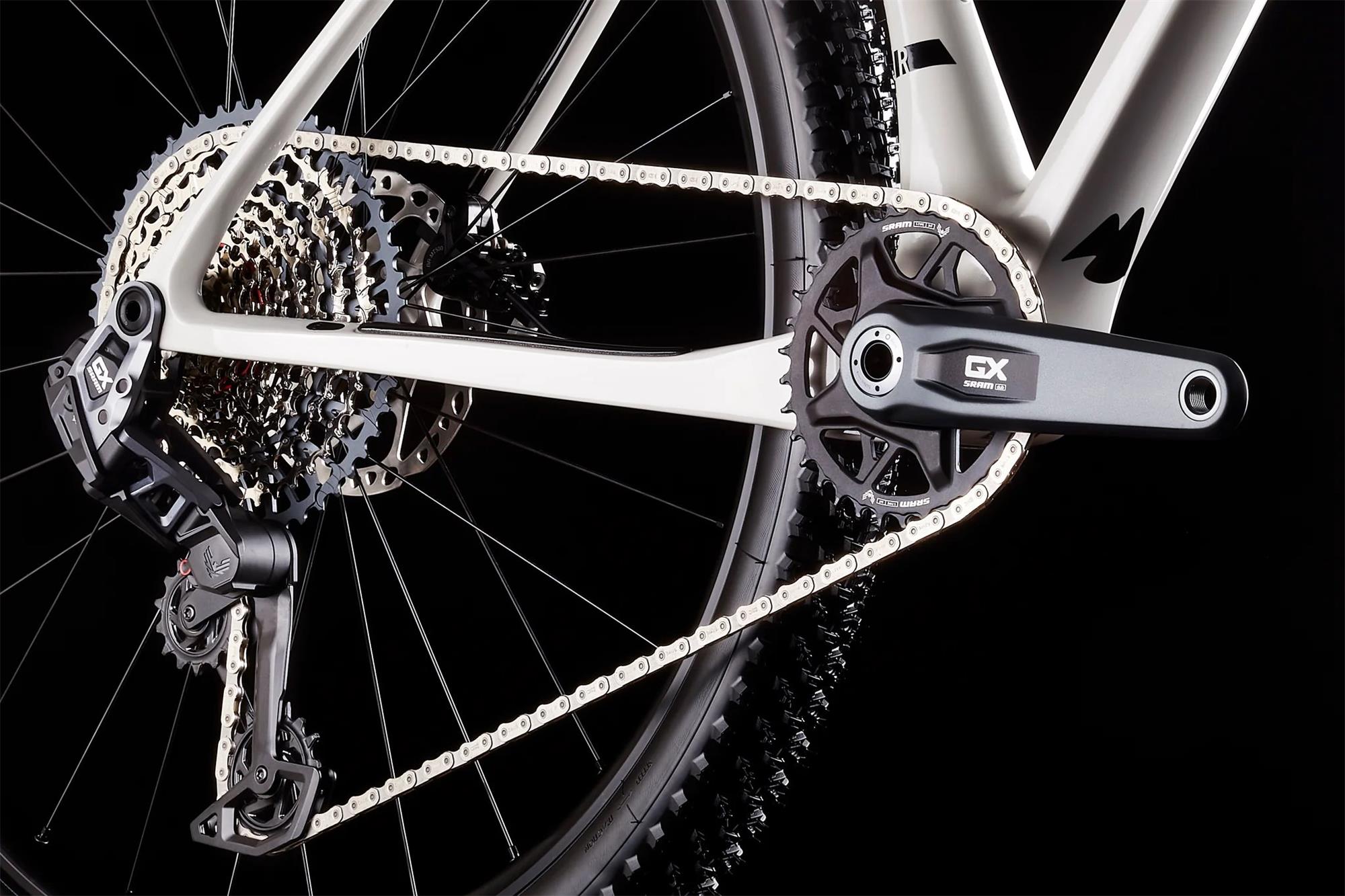 Horský bicykel MMR RAKISH 00 - Light Grey N Black - veľkosť L / 2024