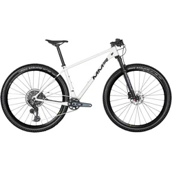 Horský bicykel MMR RAKISH 00 - Light Grey N Black - veľkosť L / 2024