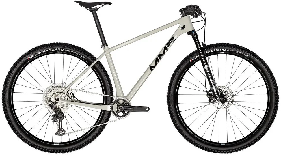 Horský bicykel MMR RAKISH 00 - Light Grey N Black - veľkosť M 25/2026