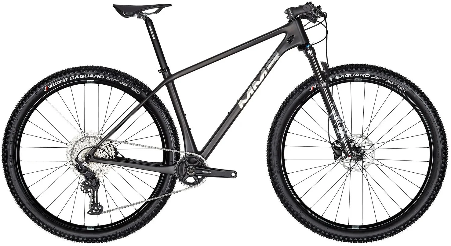 Horský bicykel MMR RAKISH 10 - Carbon N Chrome - veľkosť M 25/2026