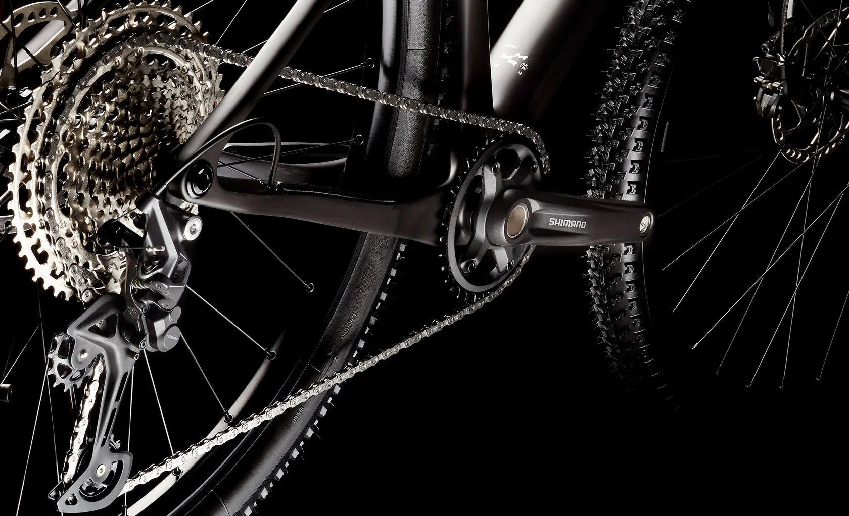 Horský bicykel MMR RAKISH 10 - Carbon N Chrome - veľkosť S 25/2026