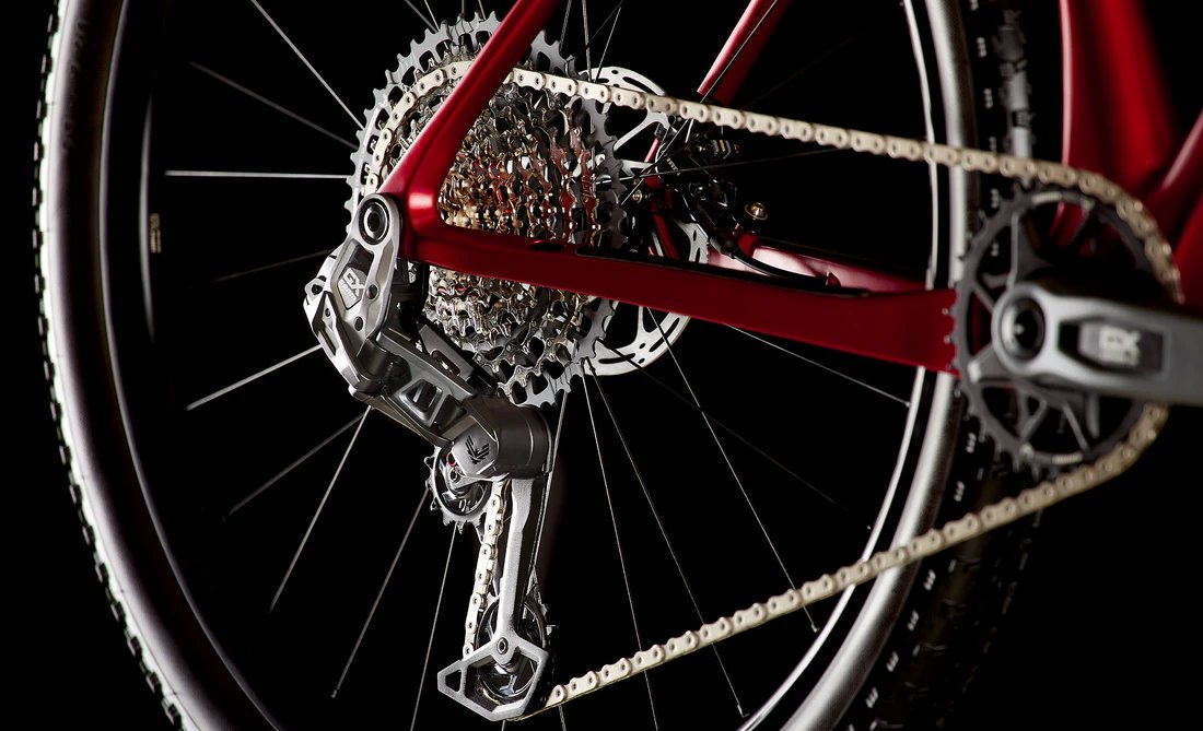 Horský bicykel MMR RAKISH SL 00 - Bordeaux - veľkosť S 25/2026