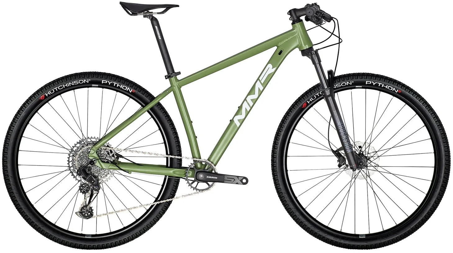 Horský bicykel MMR WOKI 10 - Turtle - veľkosť M 25/2026