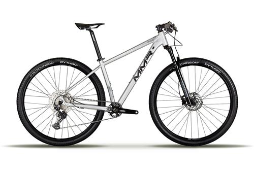 Horský bicykel MMR Woki 80 EX - Silver N Black - S/15,5"