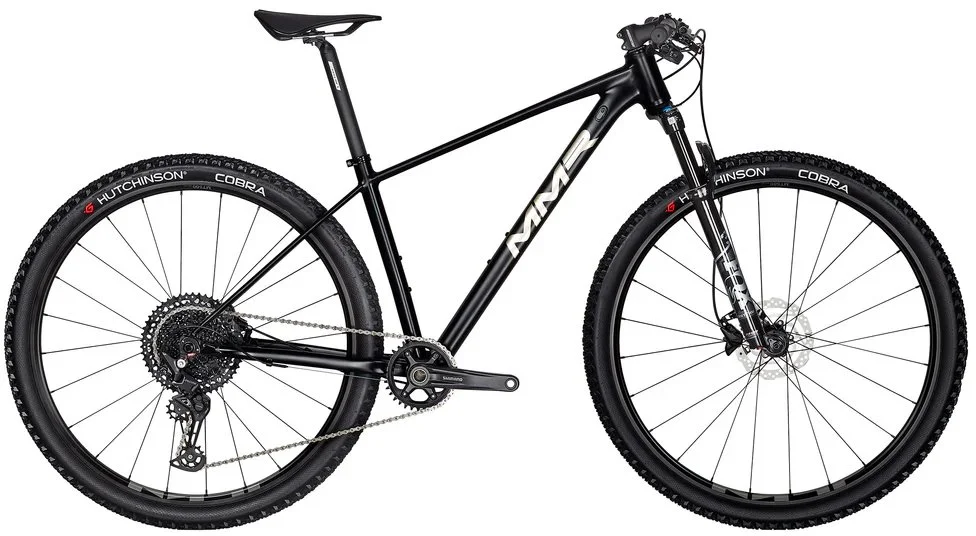 Horský bicykel MMR ZEN 00 - Black N Chrome - veľkosť M 25/2026