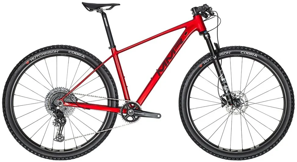 Horský bicykel MMR ZEN 00 - Chrómovo červená - veľkosť M 25/2026