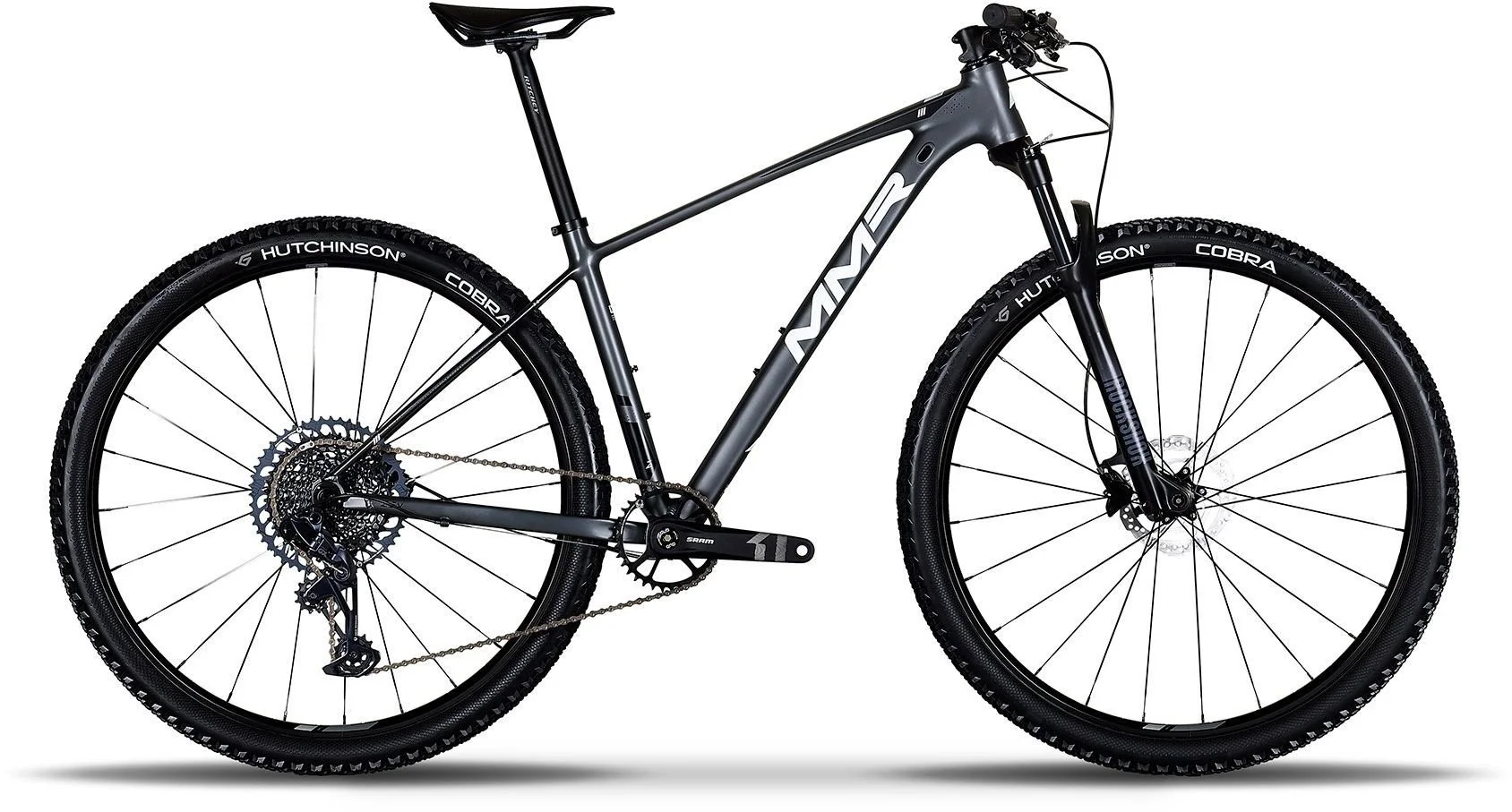 Horský bicykel MMR ZEN 10 - Graphite N White - veľkosť S / 25/2026