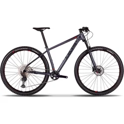 Horský bicykel MMR Zen 35 - Graphite Black N Red - veľkosť S / 23/2024