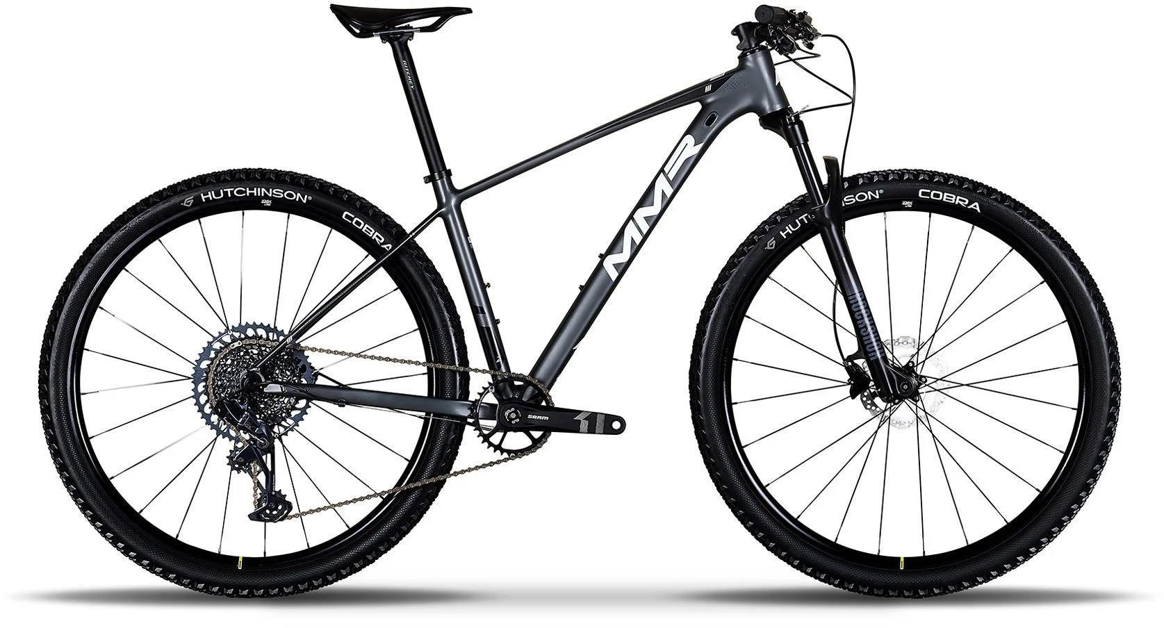 Horský bicykel MMR Zen 50 GX-1275 - Graphite N White - veľkosť S / 25/2026