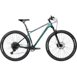 Horský bicykel SILVERBACK Superspeed CF, SRAM NX 12s, veľkosť S - Emerald Green