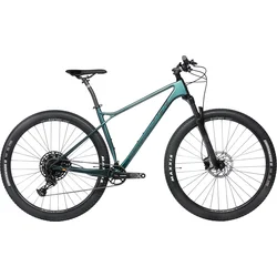 Horský bicykel SILVERBACK Superspeed CF, SRAM SX 12s, veľkosť L - Emerald Green
