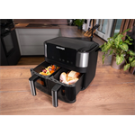 Horúcovzdušná fritéza Concept FR8000 DOUBLE 8 l