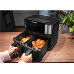 Horúcovzdušná fritéza Concept FR8000 DOUBLE 8 l
