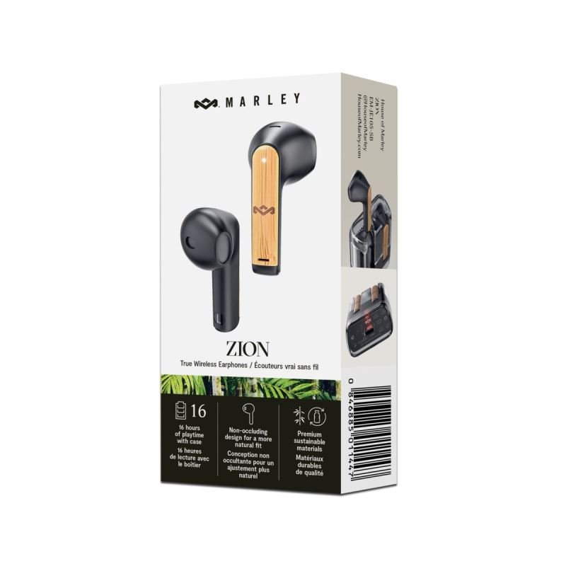 House of Marley Zion Signature Black