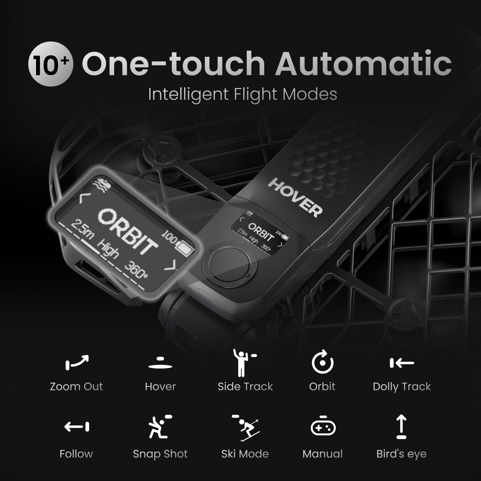 HOVERAir X1 Pro Standard dron černý