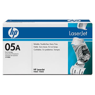 HP 05A Black Toner (2300 strán) pre LJ P2035/55, (CE505A) - originálne