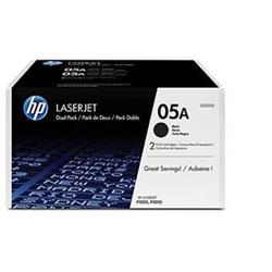 HP 05A Black Toner (2x2300 strán) - originálne CE505D