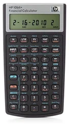 HP 10bII+ Financial Calculator-Bluestar NW239AA