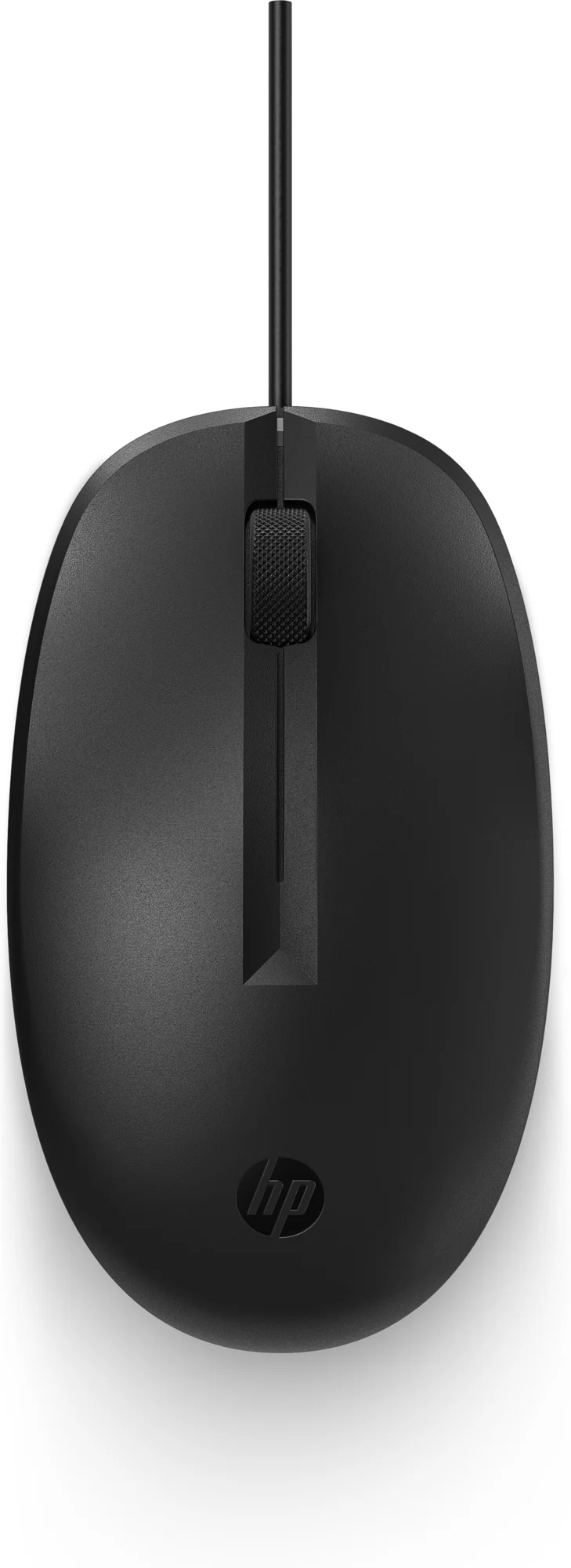 HP 125 myš Kancelářská Optická Drátová USB Černá