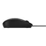 HP 125 Office Optická myš drôtová USB čierna