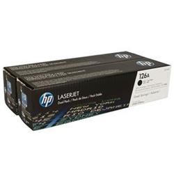 HP 126A Black CE310AD - Tonery