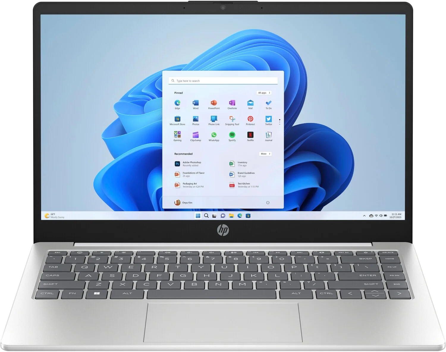HP 14 em0033nc (A47NHEA)
