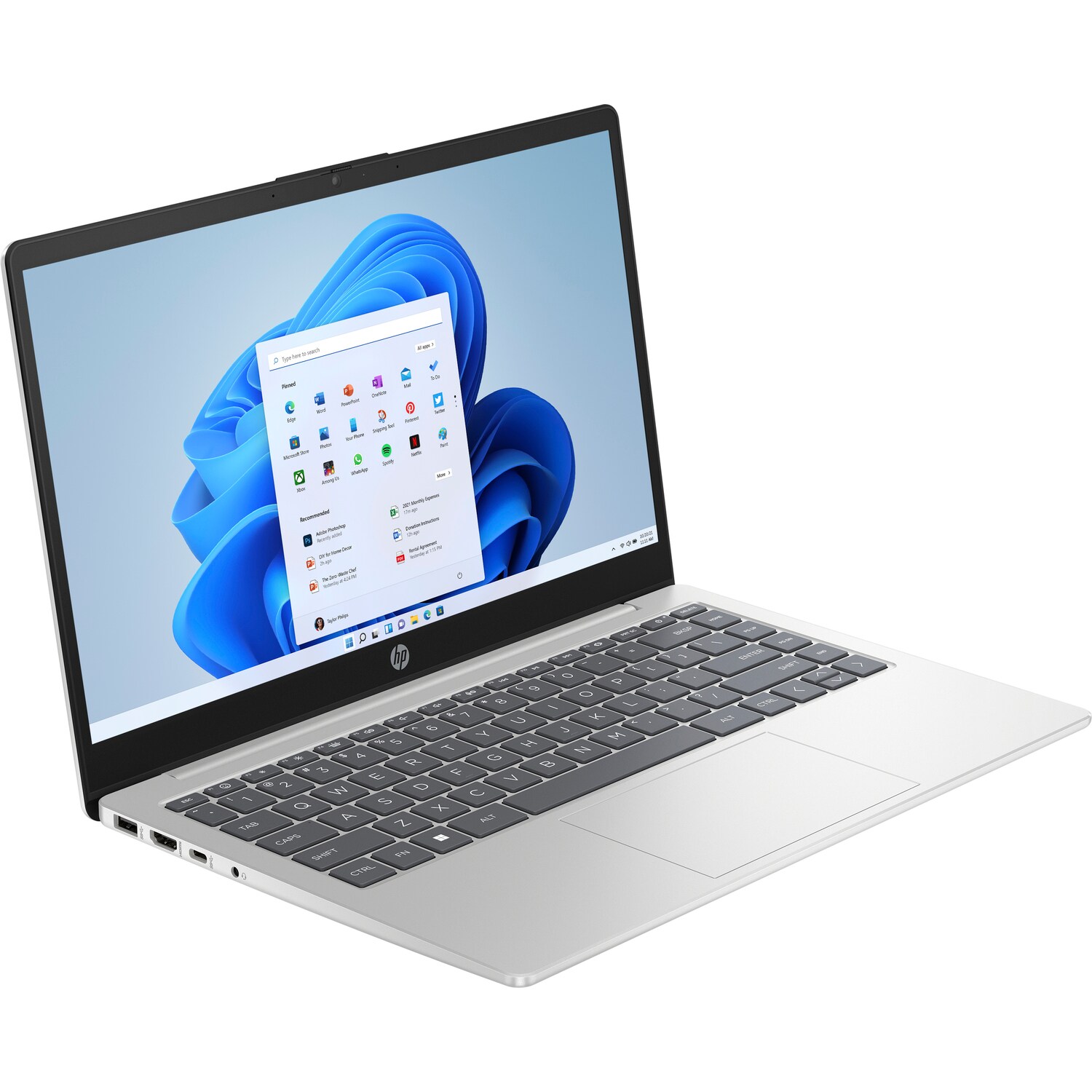 HP 14/ep0005nc/i7-1355U/14"/FHD/16GB/1TB SSD/UHD/W11H/Silver/2R