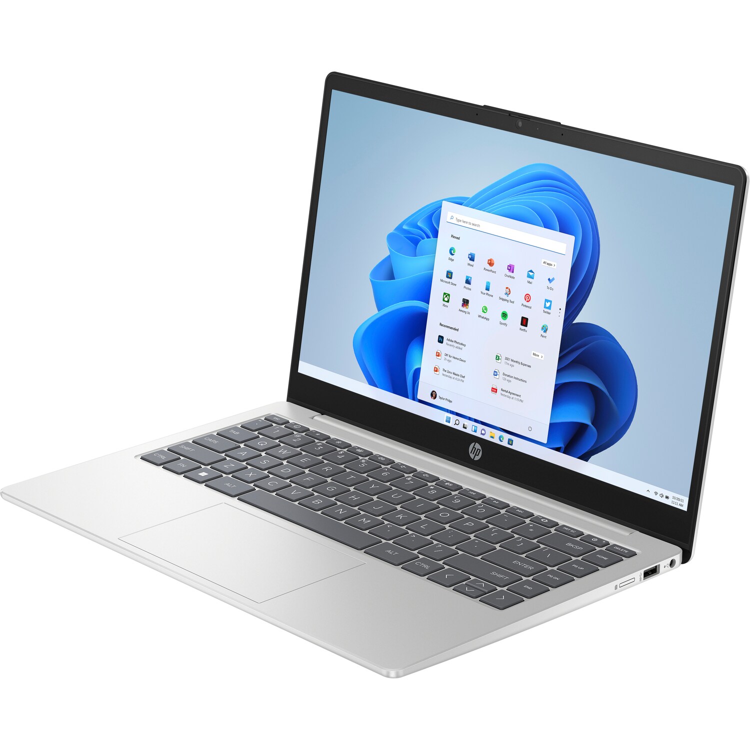HP 14/ep0775nc/i3-N305/14"/FHD/8GB/512GB SSD/UHD/DOS/Silver/2R