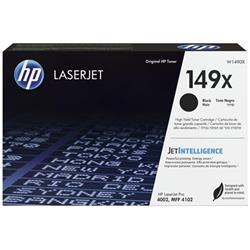 HP 149X tonerová kazeta, 9500 str., černá (W1490X)