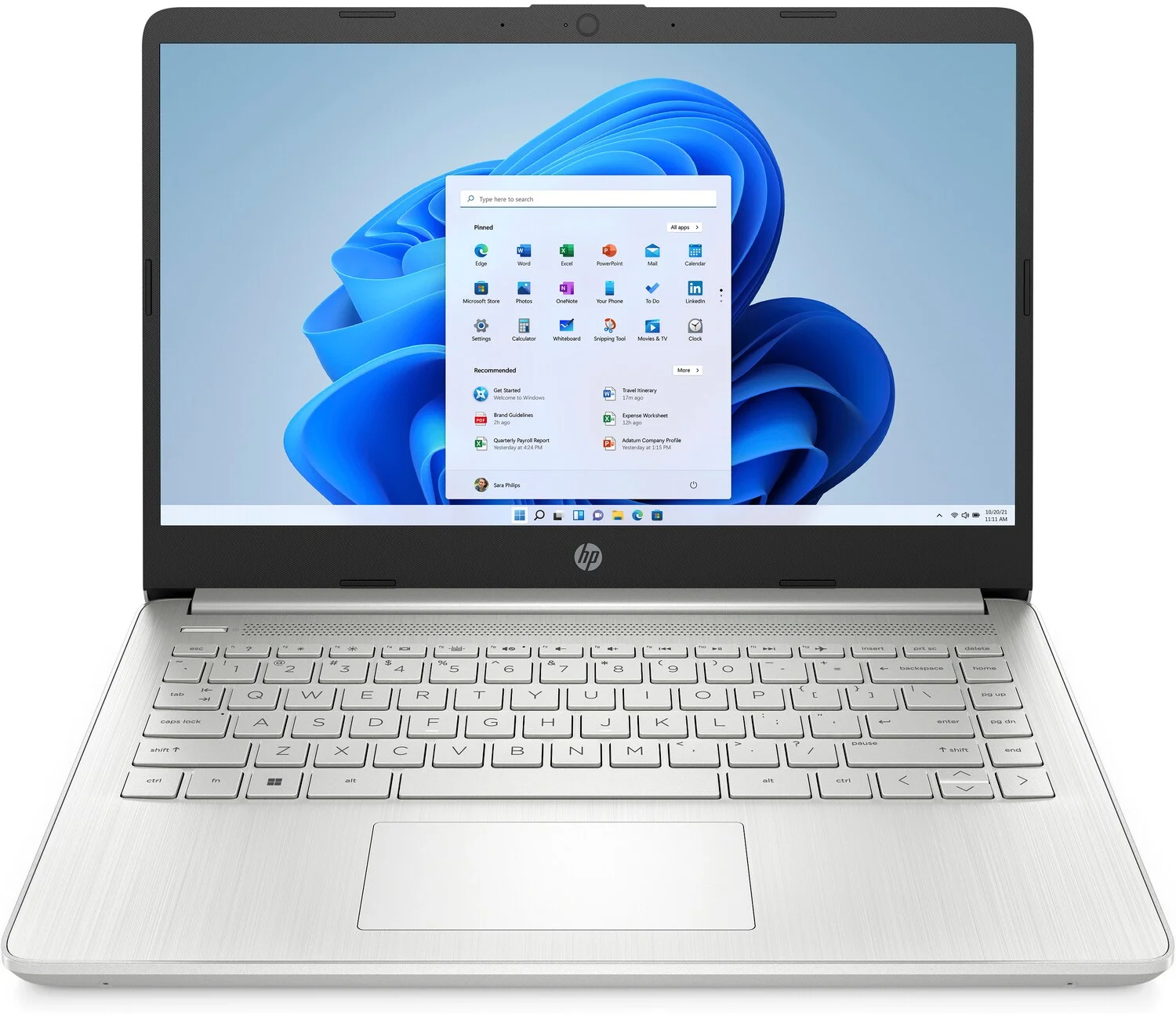 HP 14s/dq5003nc/i5-1235U/14"/FHD/16GB/512GB SSD/Intel Iris Xe/W11H/Silver/2R