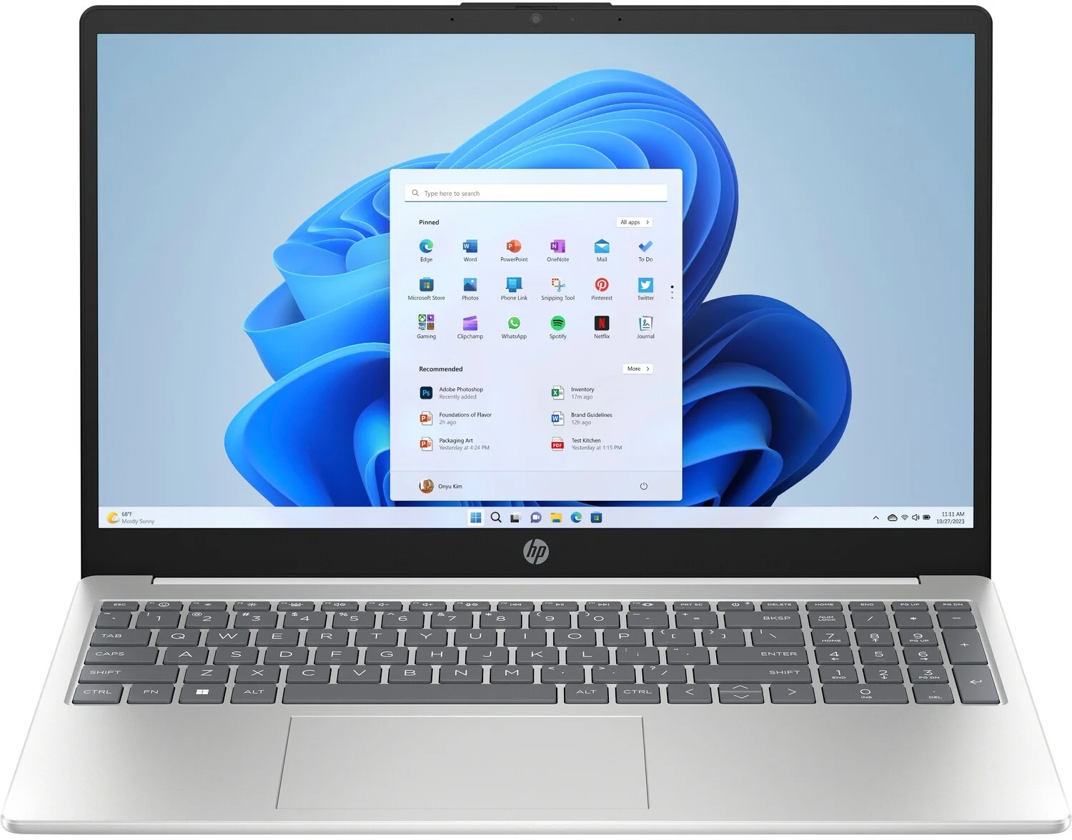 HP 15-fc0012nc