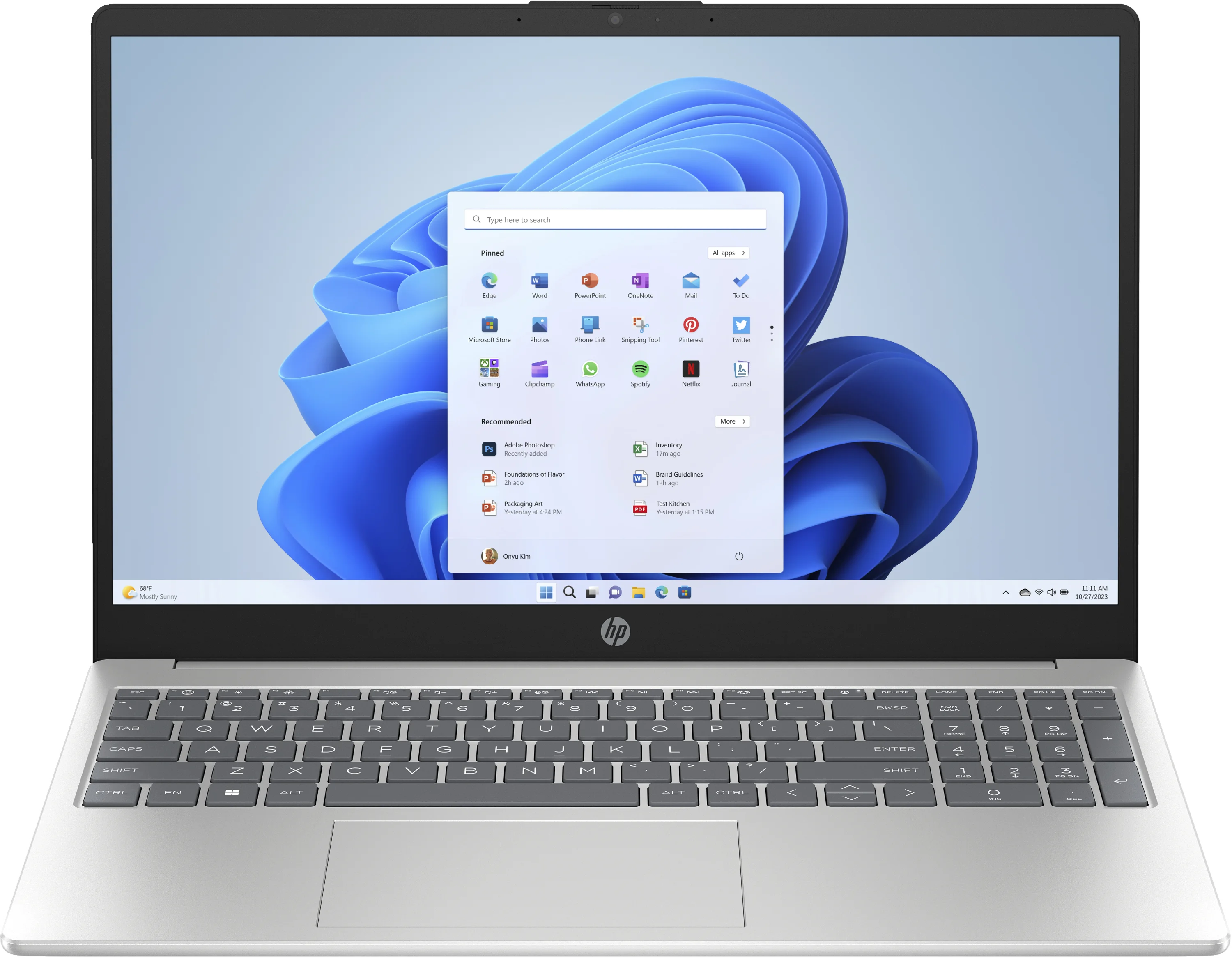 HP 15-fd0975nc (89A27EA)