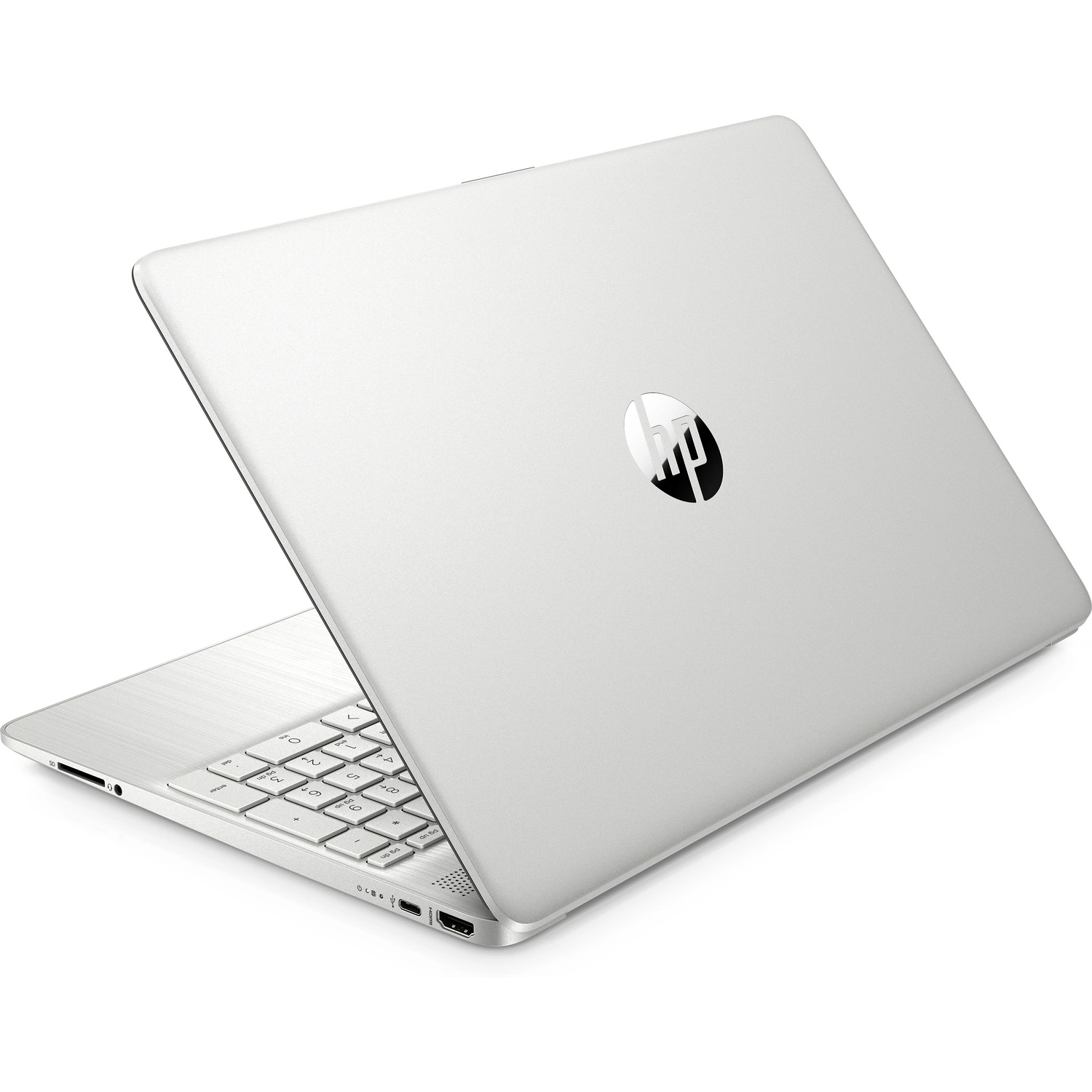 HP 15s/fq5001nc/i3-1215U/15,6"/FHD/8GB/512GB SSD/UHD/W11H/Silver/2R