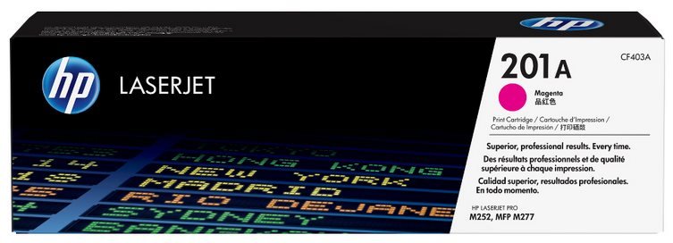 HP 201A Magenta Toner (CF403A) originálne